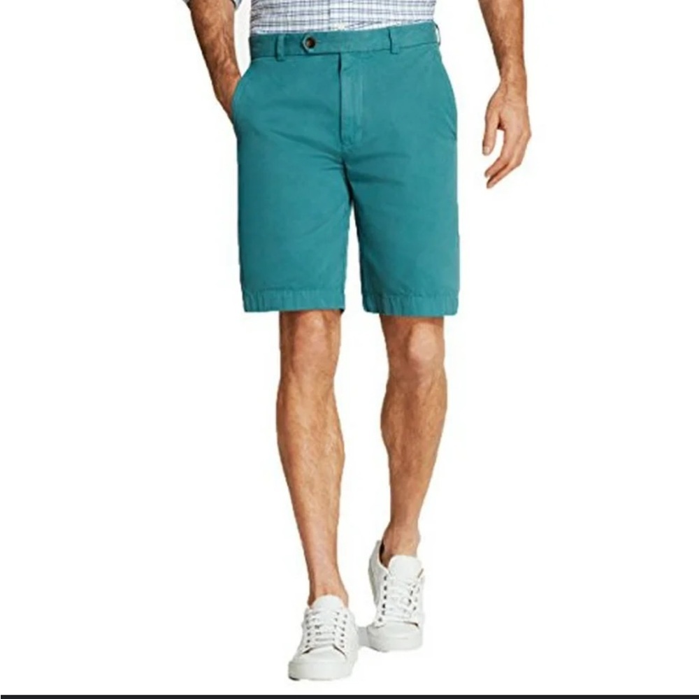 Brooks Brothers Bermuda Shorts Mens‎ Size 34 EUC Green